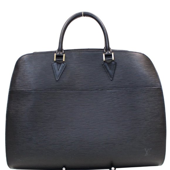 louis vuitton epi leather briefcase